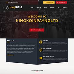 kingkoin status