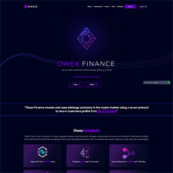 OwexFinance.Com shot
