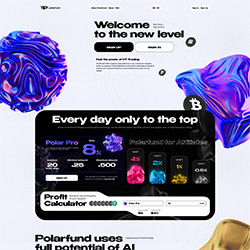 PolarFund.io shot