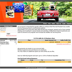 Agronomist-x.com shot
