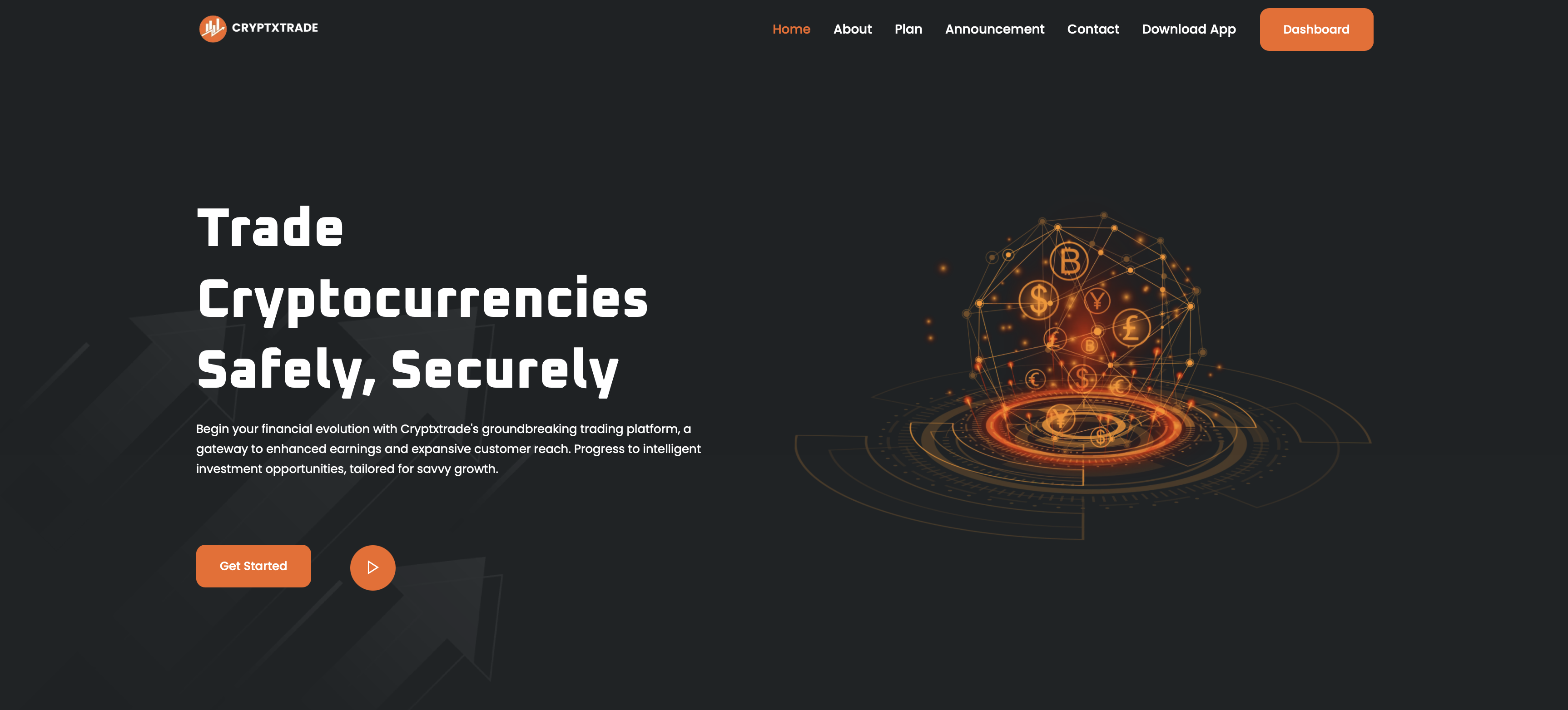 cryptxtrade.org shot